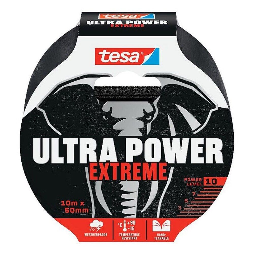 Parandusteip tesa® Ultra Power extreme 10 m x 50 mm
