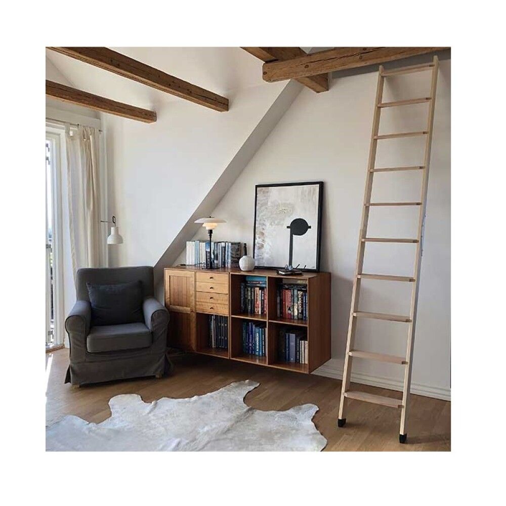 Pööningutrepp Dolle 2-osaline Natur