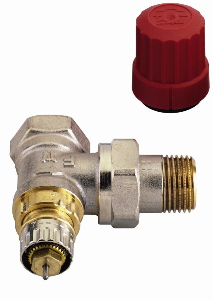 Ventiil RA-N DN15 nurk