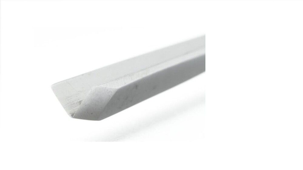 Nikerduspeitel Kirchen V-teraga 6 mm