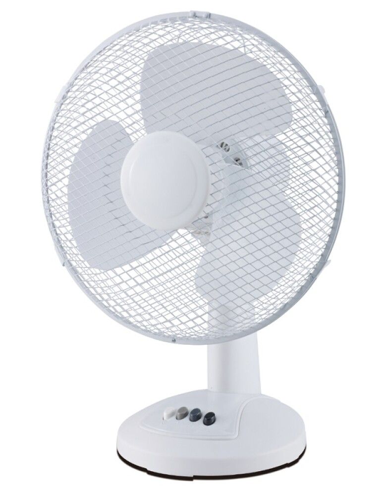 Lauaventilaator Proklima Ø 30 cm valge