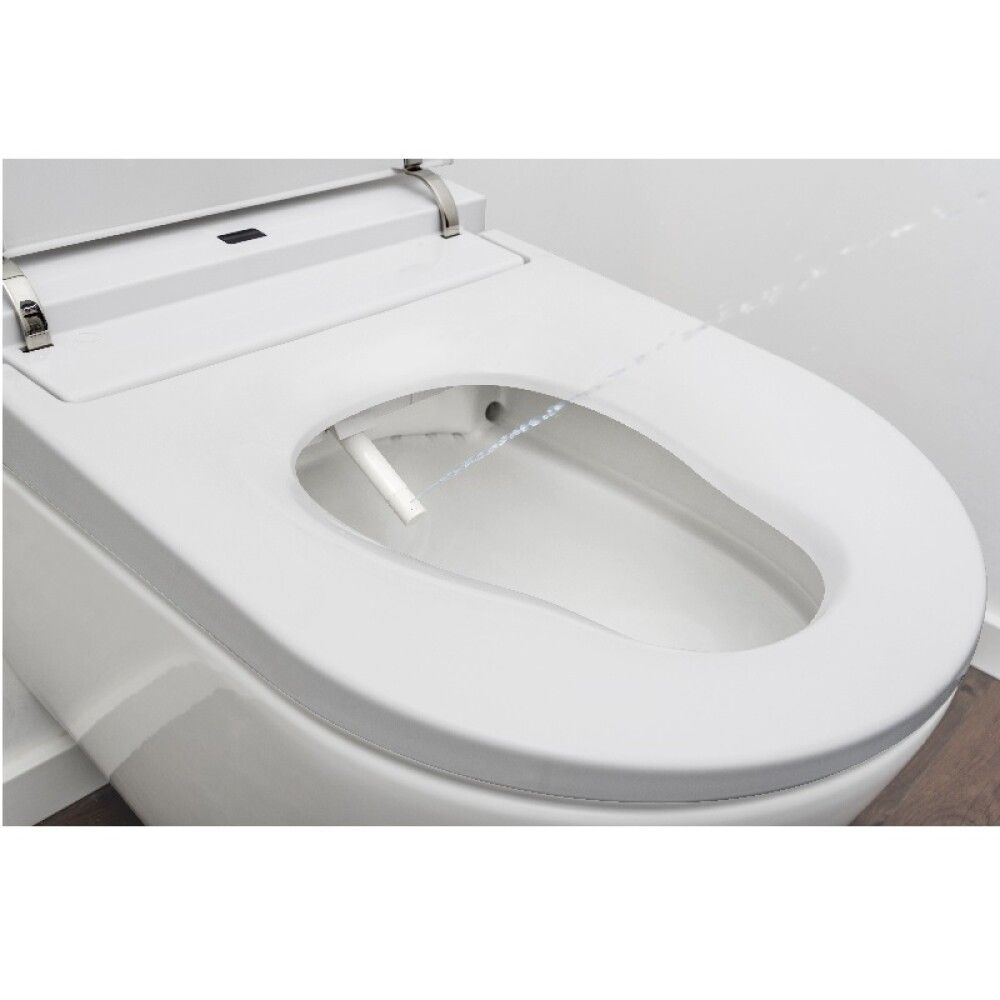 Elektriline seinapealne WC-pott Camargue Clean & Dry