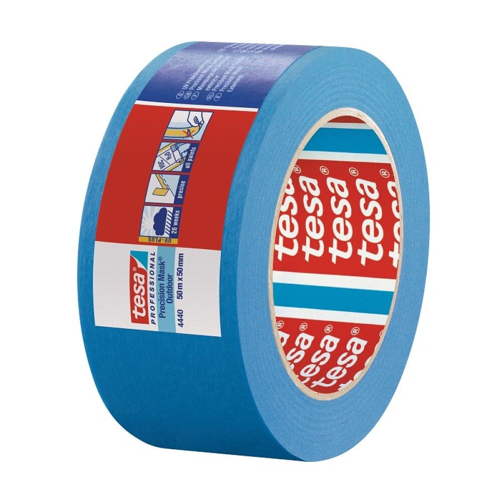 Maalriteip Tesa Outdoor Preciision 50 m x 50 mm