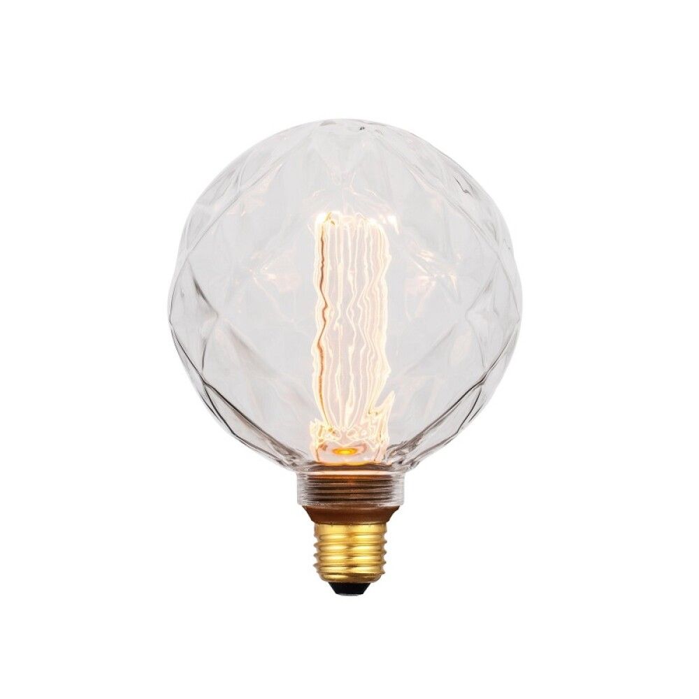 Dekoratiivlamp LED Halo Design Facet Globe E27 5 W 1800 K