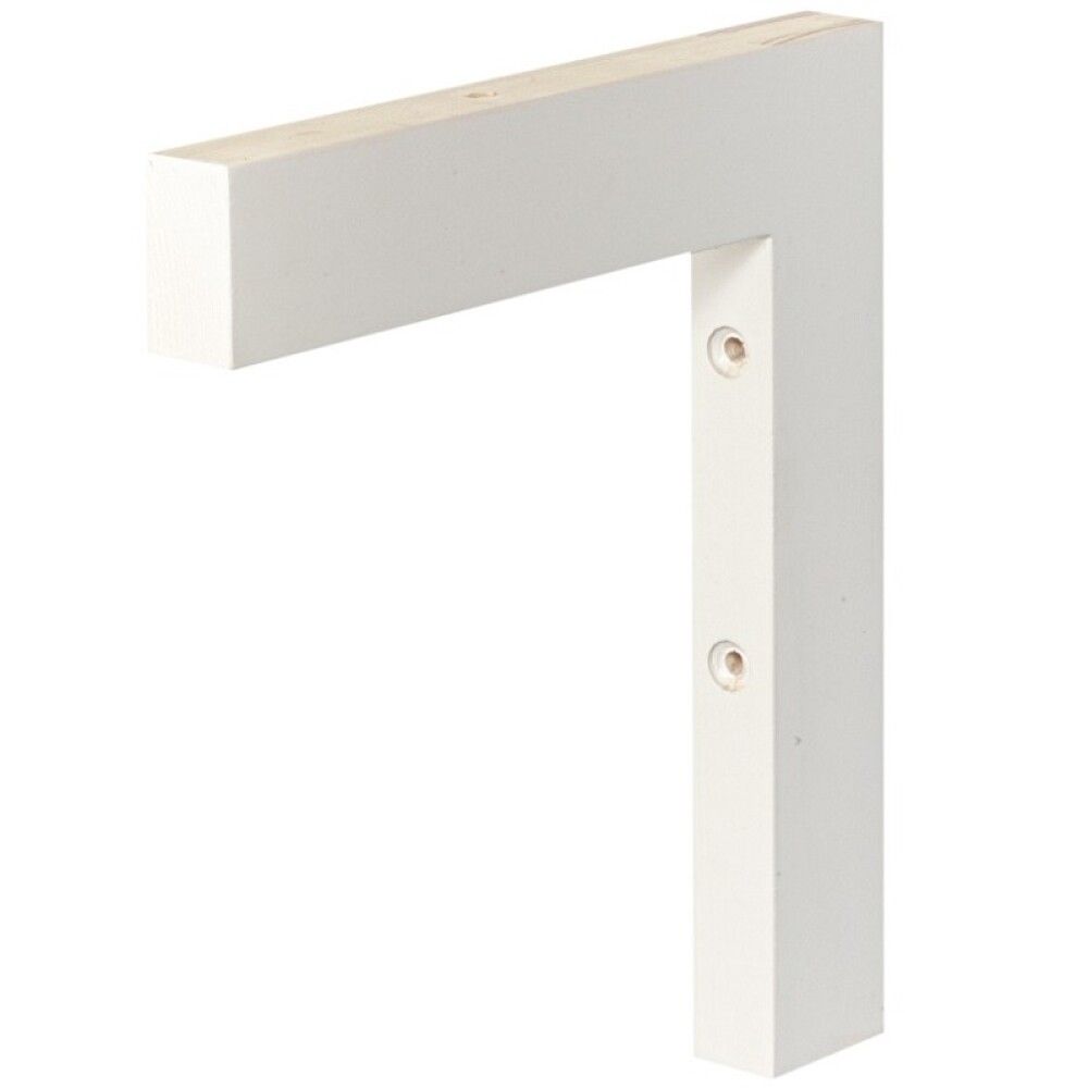 Riiulikandur Lundbergs Viktor 145 x 20 x 160 valge mänd