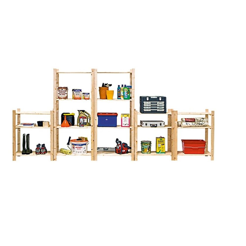 Riiul Regalux 170 x 75 x 40 cm