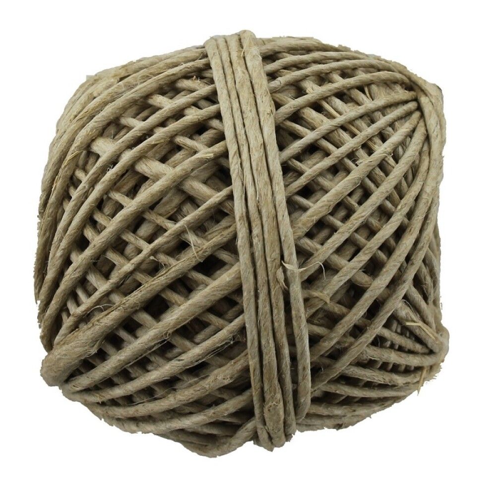 Linane sidumisnöör Conacord Natur 1,5 mm x 50 m