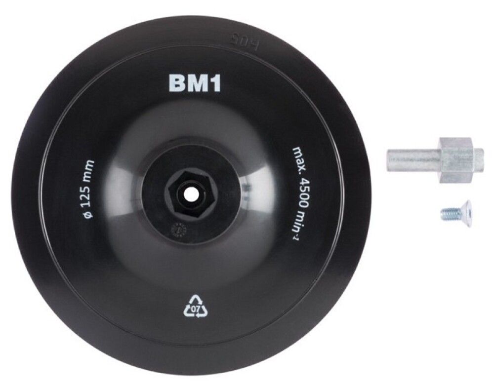 Kummist lihvketas 125 mm