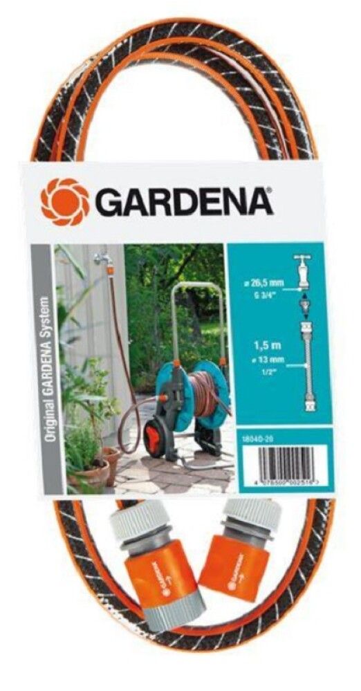 Ühendusvoolik voolikukärule 13 mm(1/2"), 1,5 m