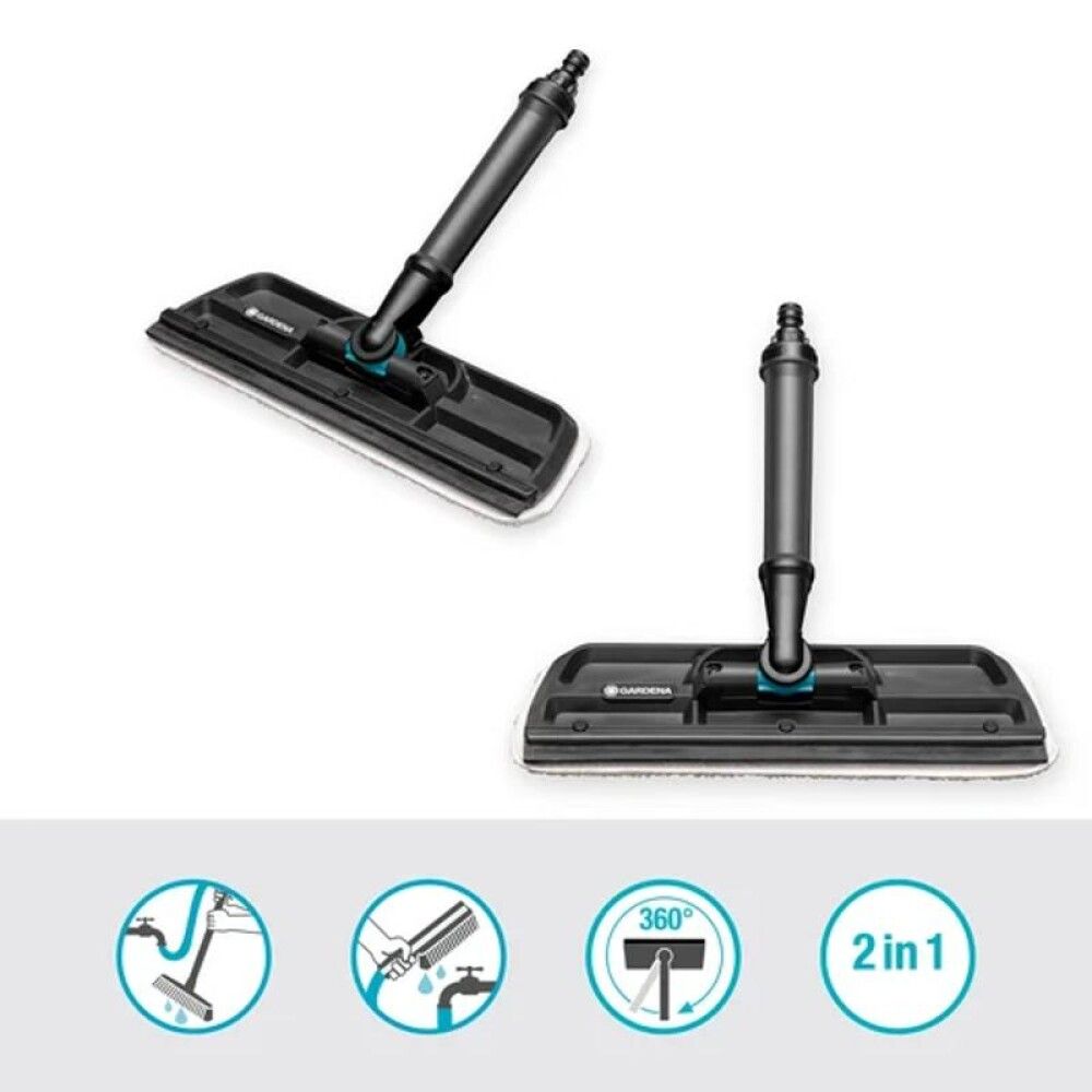 Aknapesuhari Gardena Cleansystem 31 cm