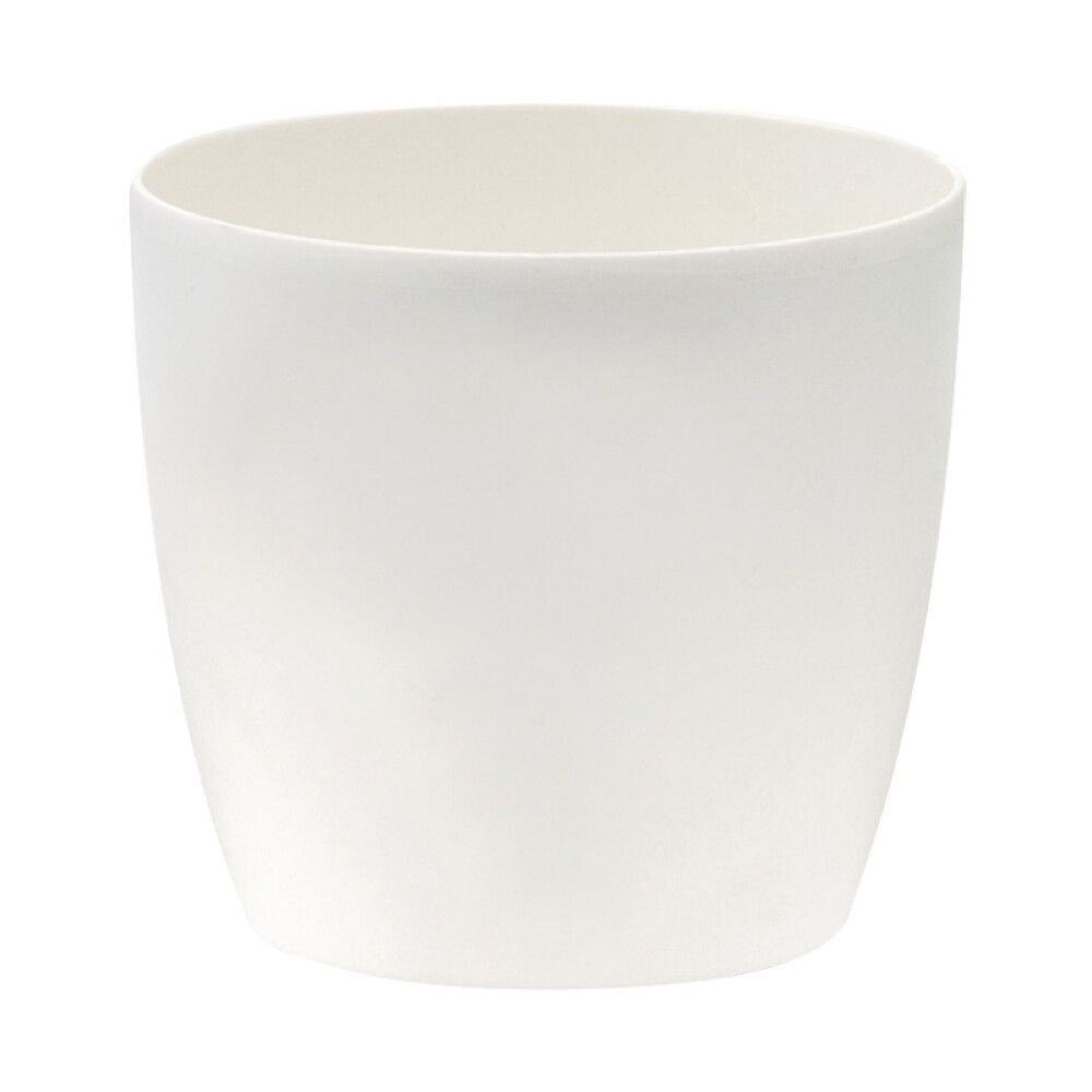 Lillepott Elho Brussels Ø 20 cm, valge