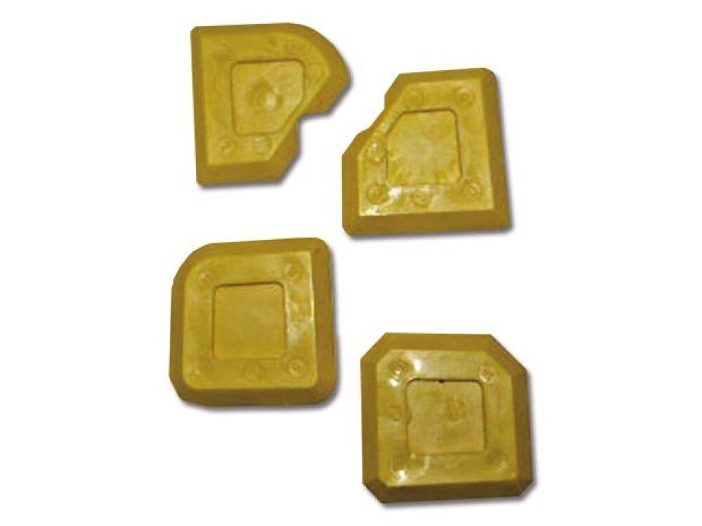 Vuugispaatlite komplekt Heka 4-osaline