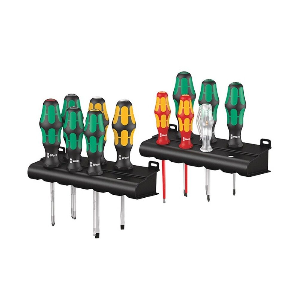 Kruvikeerajate komplekt Wera Kraftform XXL TORX