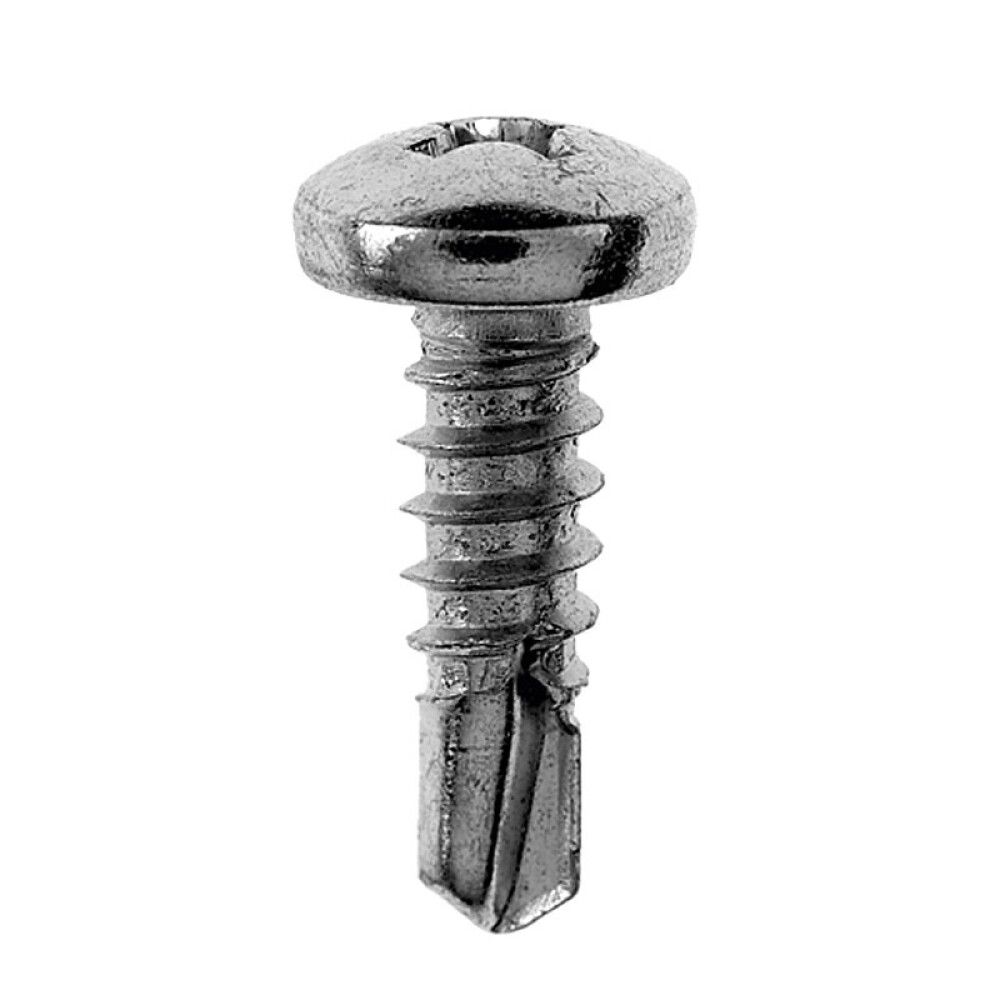 Puurkruvid Profi Depot ümarpea DIN7504-N, ZN 4,8 x 38 mm 100 tk