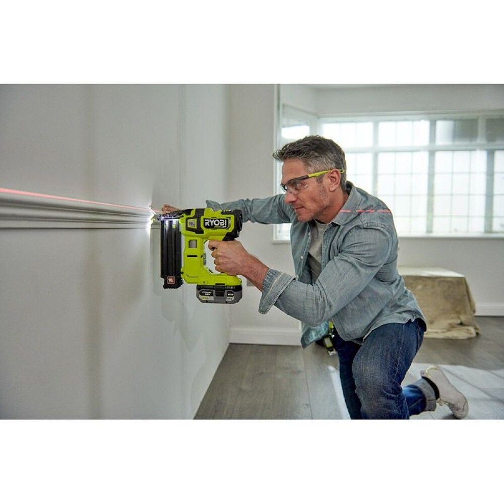 Joonlaser Ryobi RB360RLL punane