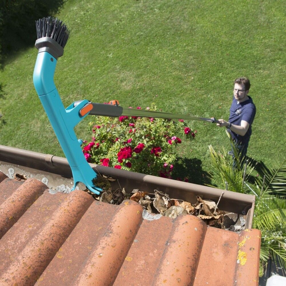 Vihmaveerennipuhastaja Gardena Combisystem