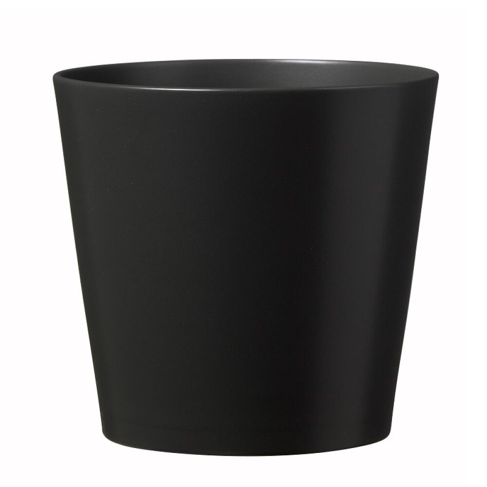 Ümbrispott Dallas Ø 32 cm, tumehall