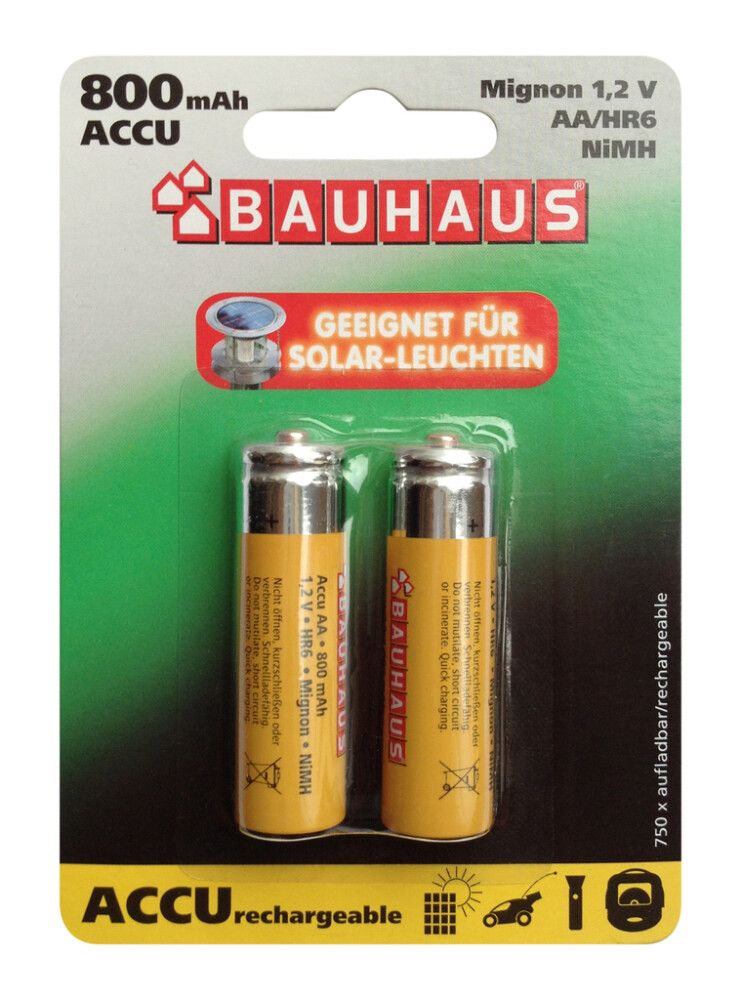 Patarei Bauhaus AA/HR6 2 tk/pk