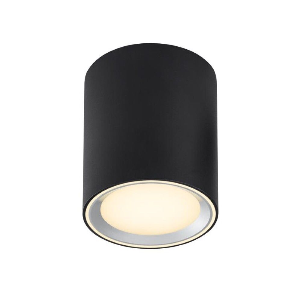 LED-kohtvalgusti Nordlux Fallon 12 cm must