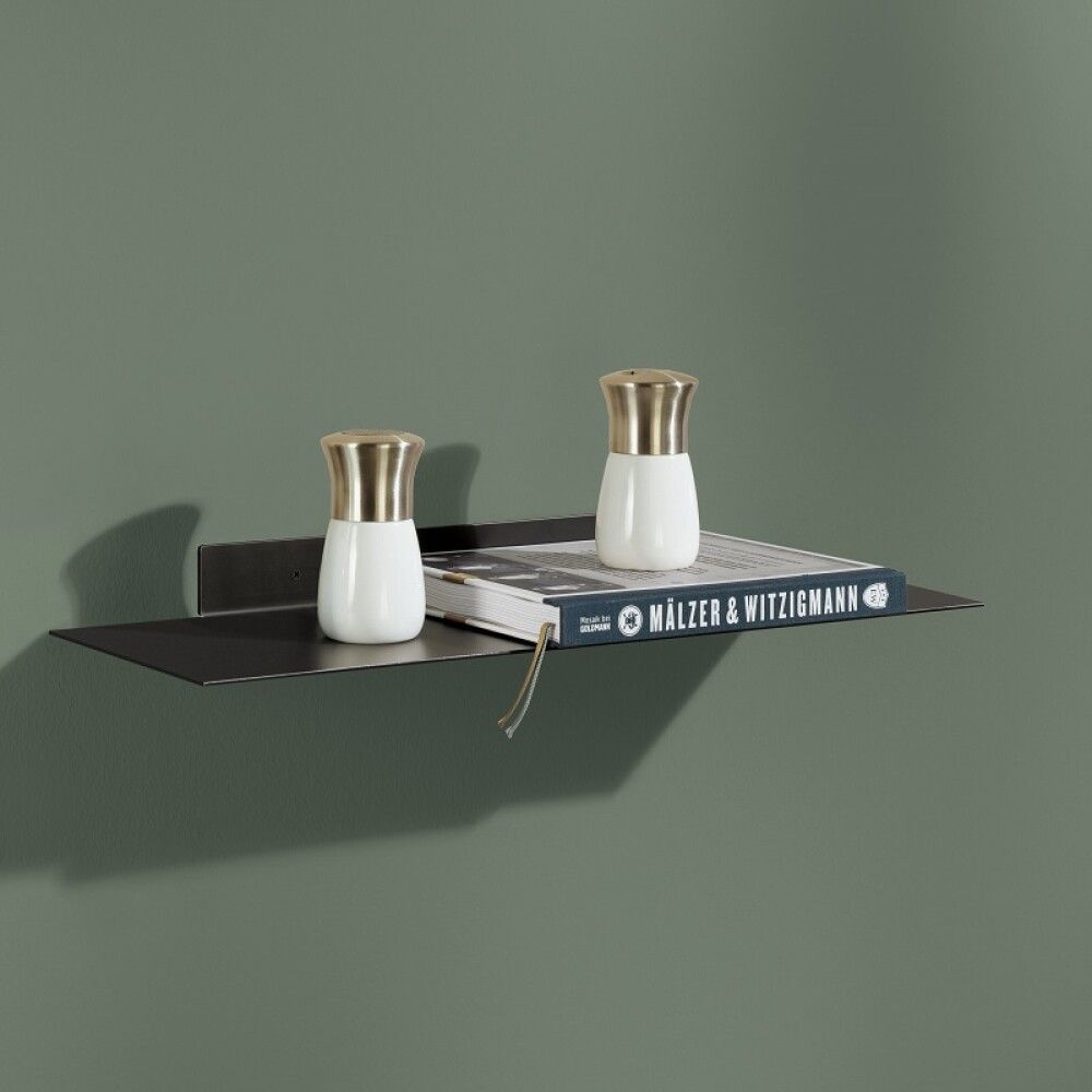 Riiul Dolle Shelf+ Katana must 800 x 200 x 45 mm