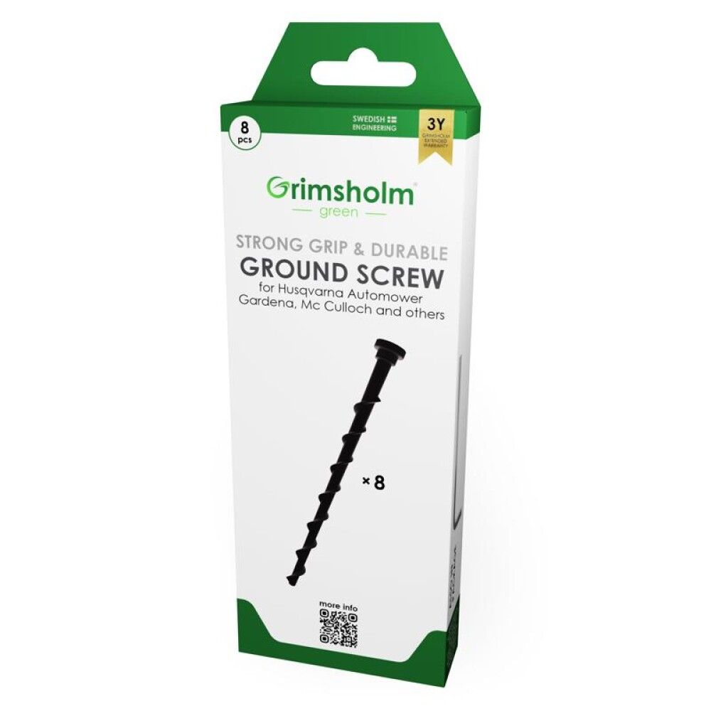 Maanduskruvi robotniidukile Grimsholm 8 tk