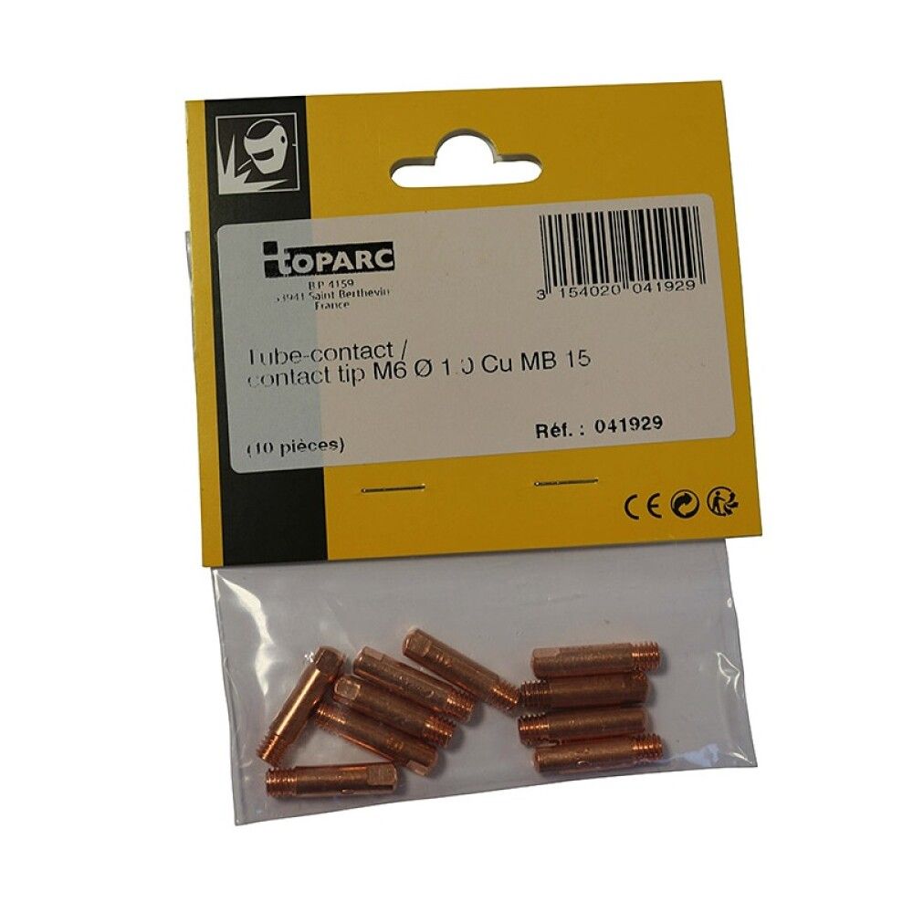 Kontakstsuudmik Toparc M6 1 mm