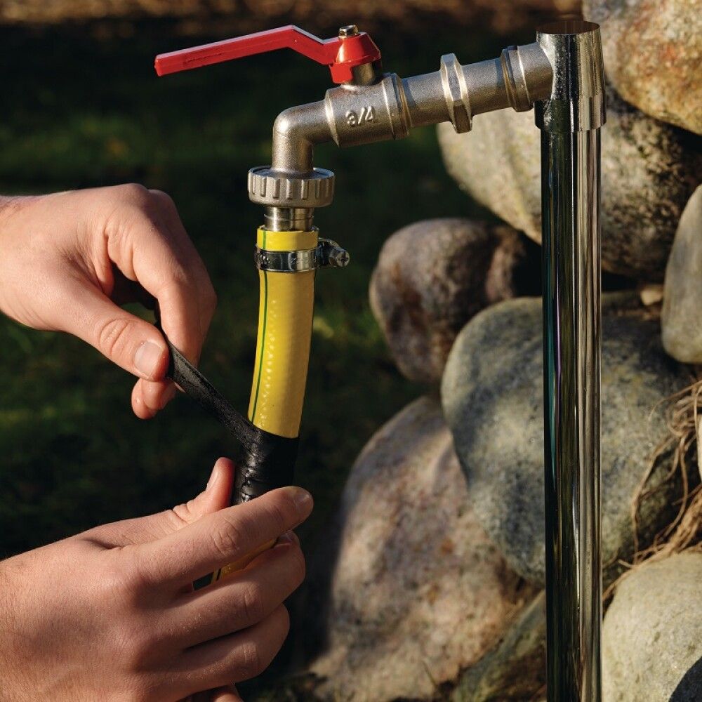 Isevulkaniseeruv teip tesa® 2,5 m x 19 mm läbipaistev