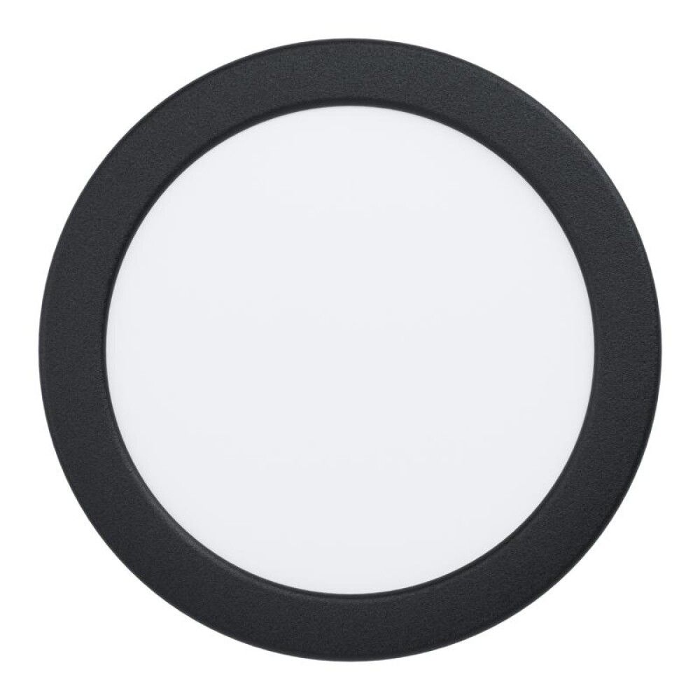 Süvistatav kohtvalgusti Eglo Fueva 5 LED Ø 166 mm, must