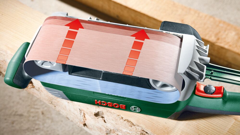 Lintlihvija Bosch PBS 75 AE Set, 750 W