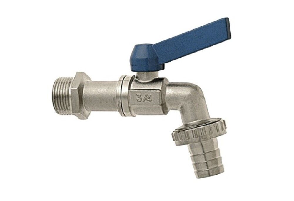 Kuulkraan  3/4", 10 bar