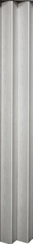 Voldikukse Eurostar lisalamell 120 x 2050 mm, valge saar