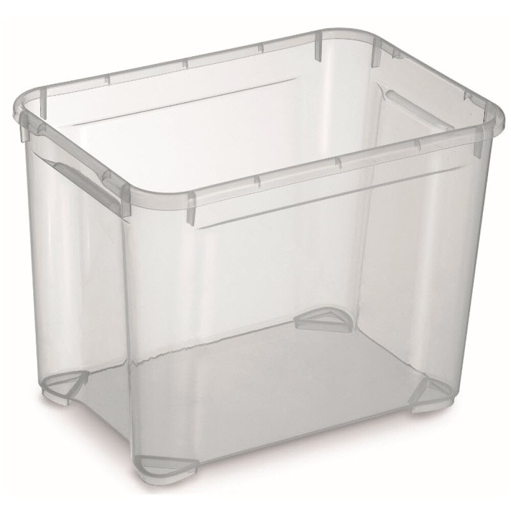 Säilituskast Regalux Clear Box 37,6 x 26 x 28,3 cm