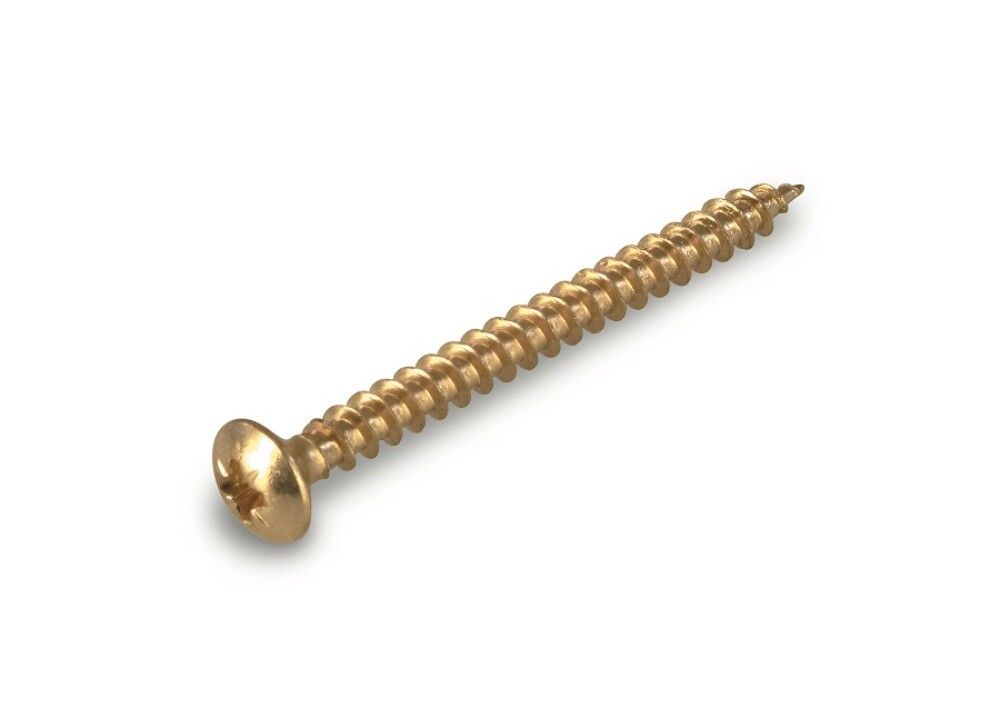 Puitlaastplaadi kruvi Suki messingkate 3 x 20 mm