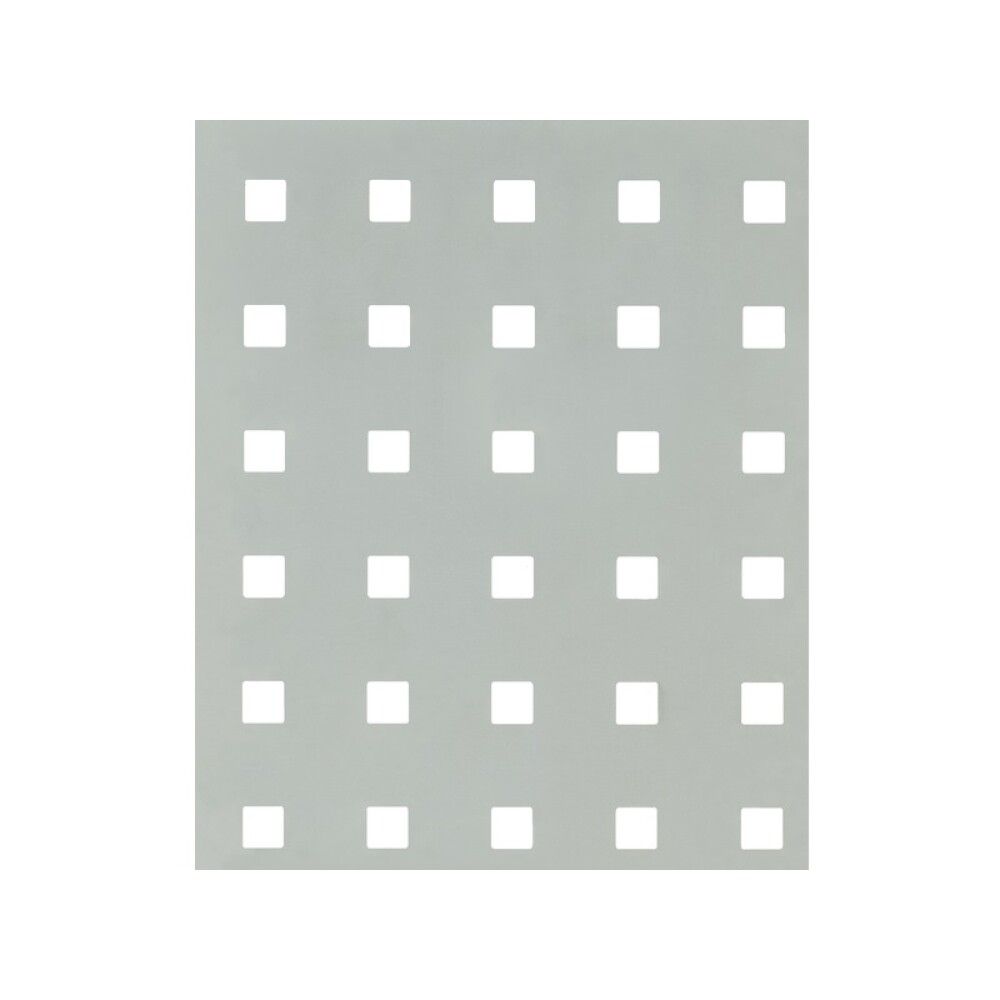 Alumiiniumplekk perforeeritud 1000 x 300 x 0,8 mm