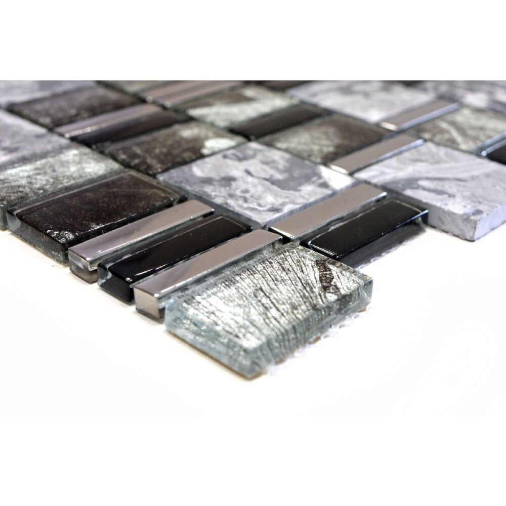 Klaasmosaiik Crystal Mix XCM NIKO10 29,8 x 29,8 cm