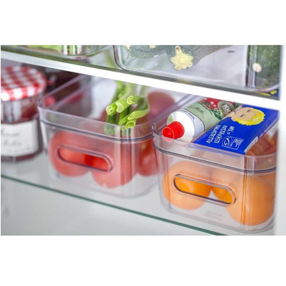 Säilituskarp SmartStore Compact S läbipaistev 20 x 14 x 7,5 cm