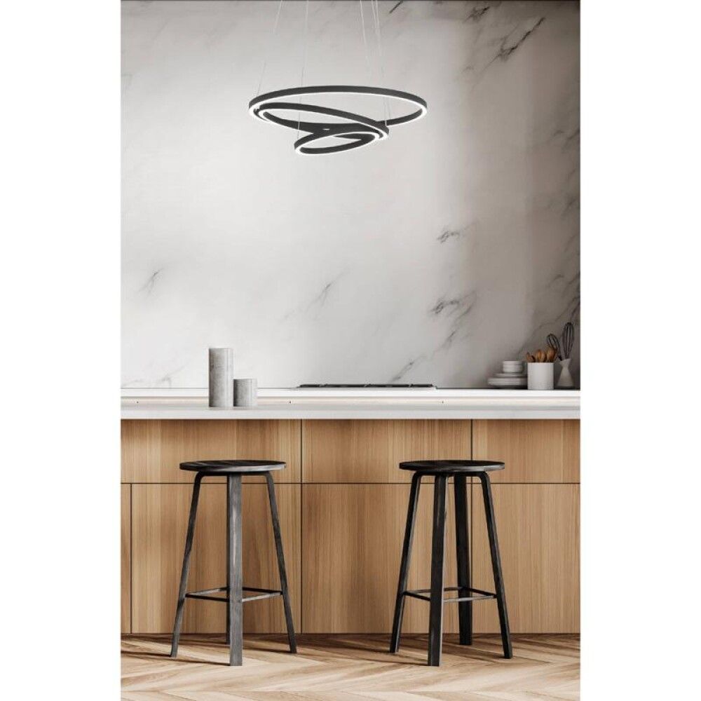 LED-rippvalgusti Eglo Connect Lobinero-Z must