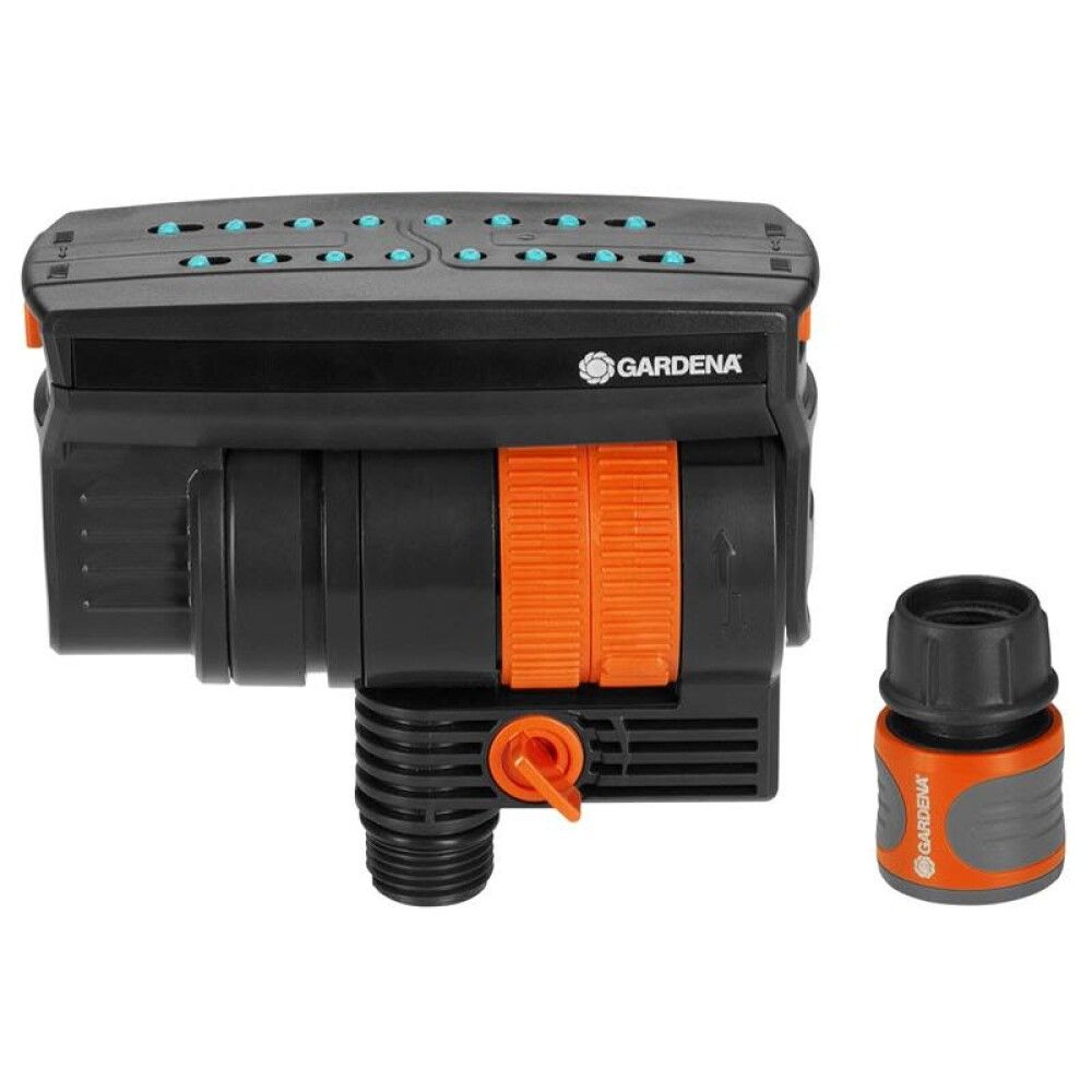 Veevõrgusüsteemi torustiku võnkuv vihmuti CS90