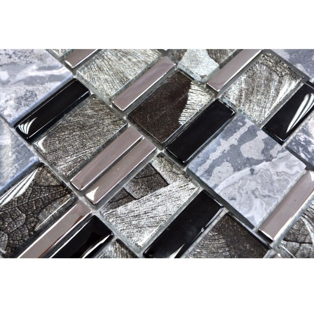 Klaasmosaiik Crystal Mix XCM NIKO10 29,8 x 29,8 cm