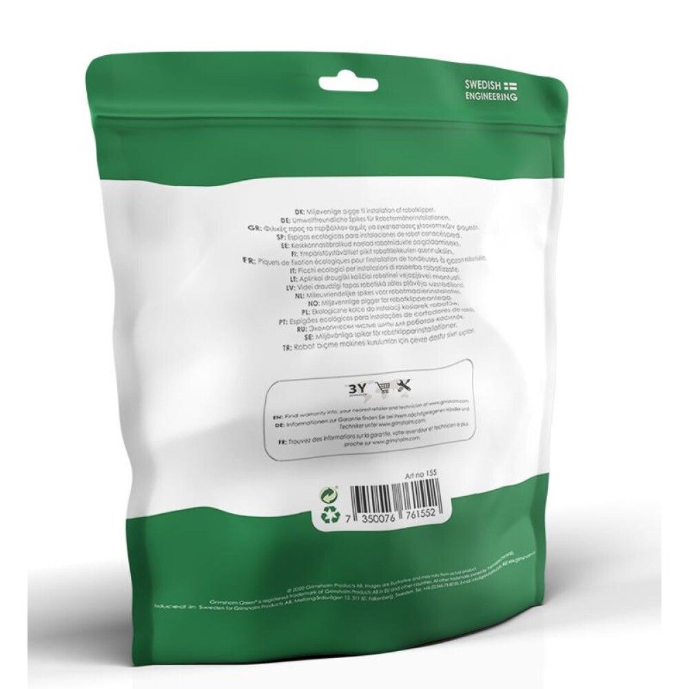 Kaabli piigid Grimsholm BIO, 100 tk