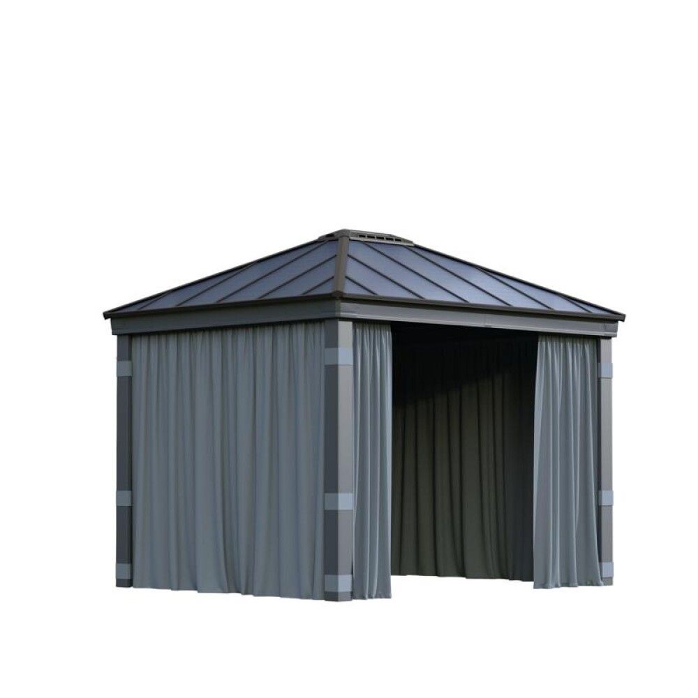 Kardinate komplekt Palram-Canopia Dallas 3,60 x 4,22 m