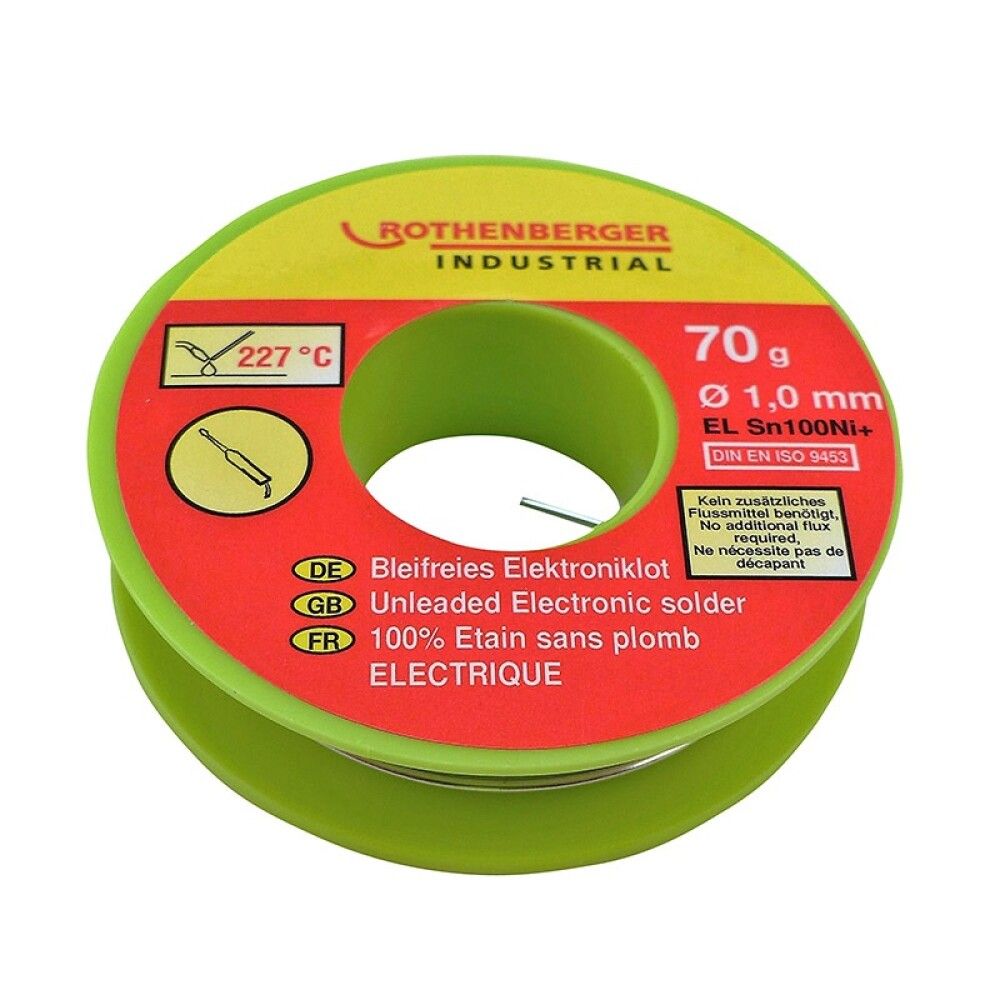 Elektroonika joode Rothenberger 70 g