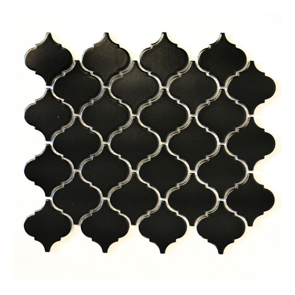 Mosaiik Florentine 29,3 x 24,5 cm Must Matt