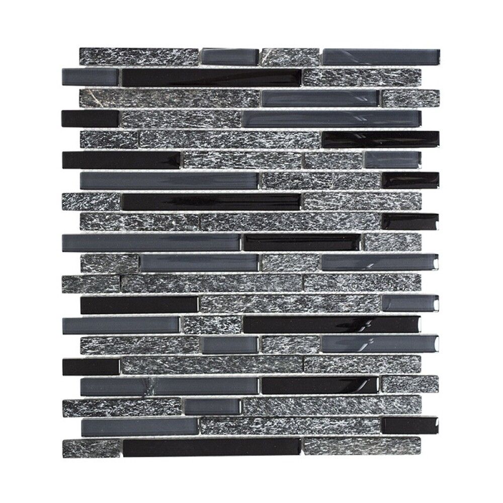 Klaasmosaiik Crystal Mix XCM MV798, 29,8 x 33,8 cm