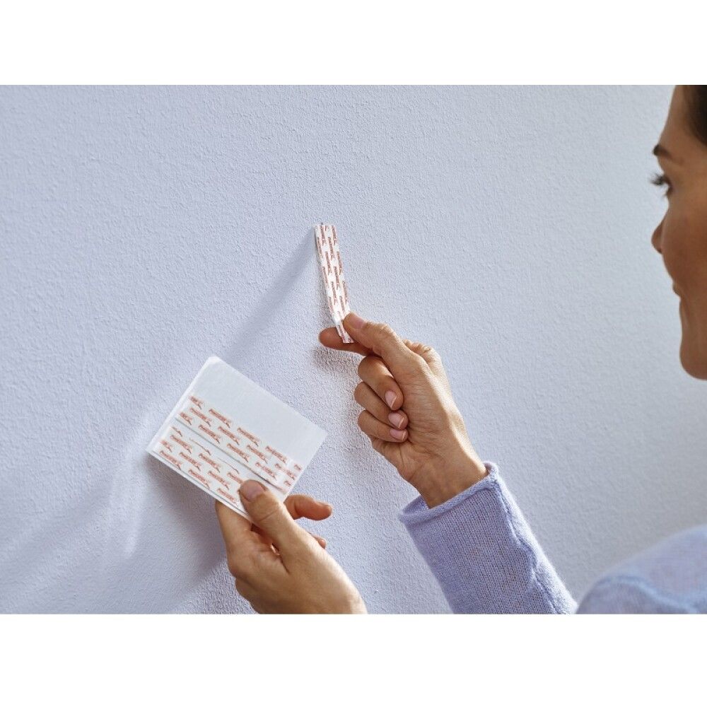 Liimitav keermekinnitusega nagi Tesa® reguleeritava kõrgusega 2 tk 1 kg