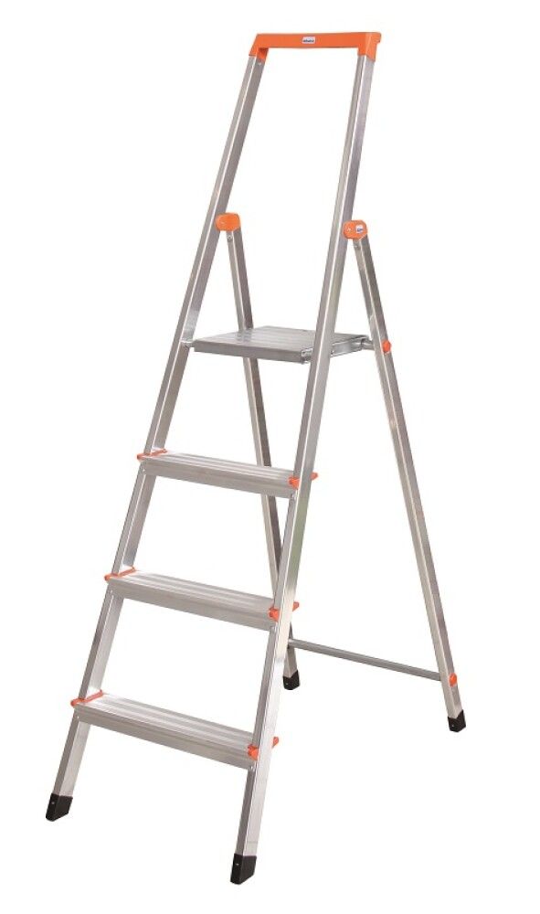 Redel Krause alumiinium 4-astmeline 2,85 m