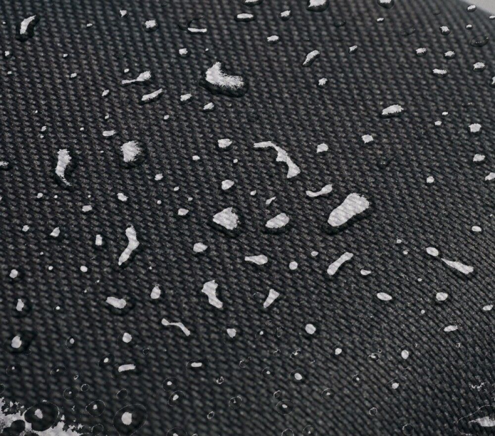 Päikesevarju kaitsekate Ø 200-400 cm, must