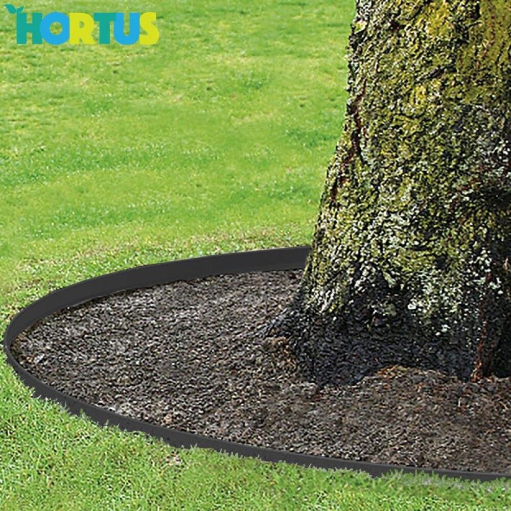 Lillepeenra piirded 4tk/pk, 13 x 118 cm, must