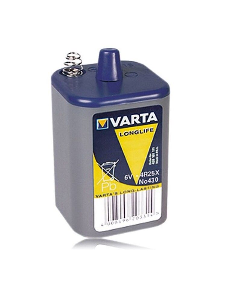Patarei Varta Longlife 4R25