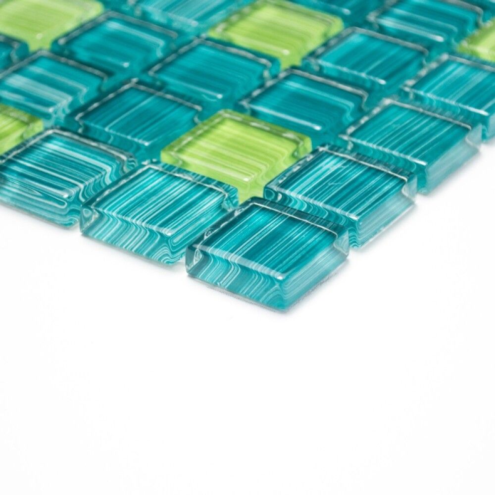 Klaasmosaiik Crystal Mix XCM 8250, 30,5 x 32,5 cm